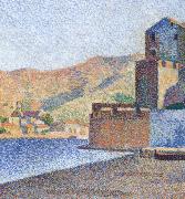 Paul Signac town beacb china oil painting artist